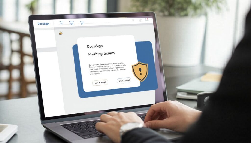 Docusign phishing scams to be aware of.