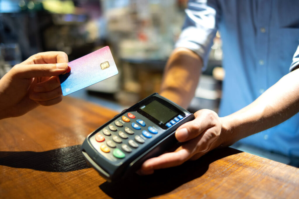 Scams target card readers, tap to pay for a safer checkout.
