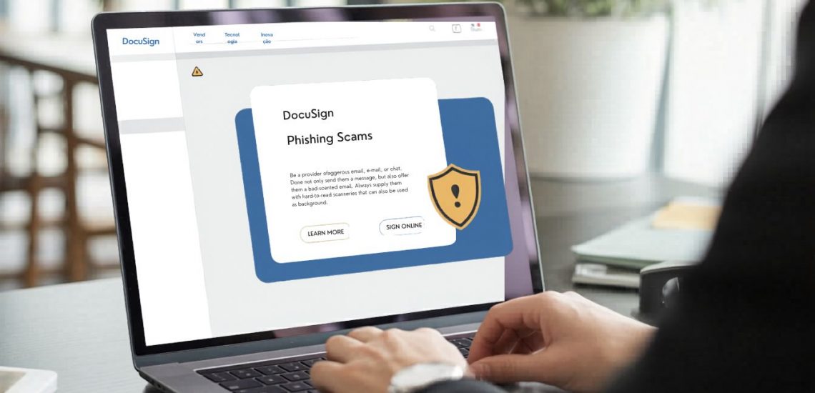 Docusign phishing scams